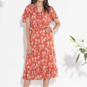 NWT Shoshanna Mercerie Floral dress Venezia